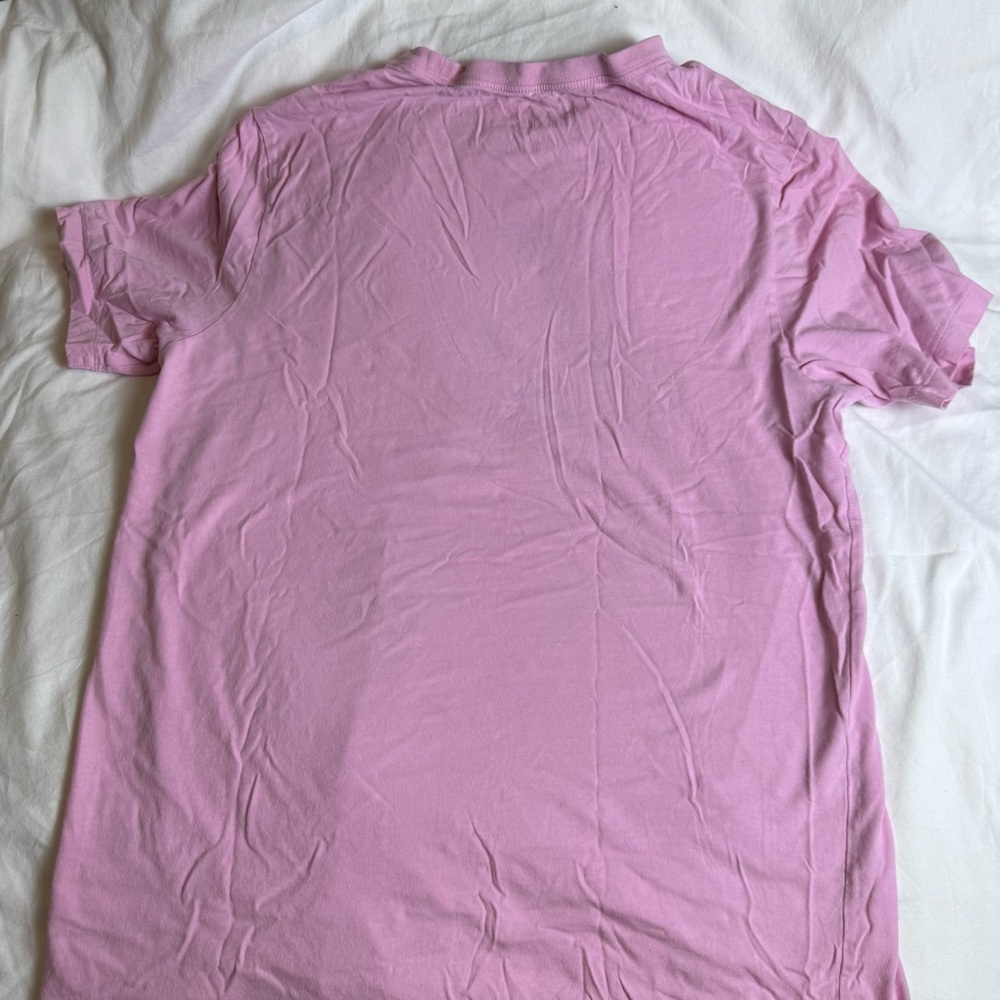 Nike sportswear Pink Oil Slick Men’s short sleeve T-Shirt size Large - Picture 6 of 8